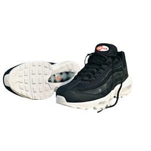 Nike Air Max 95 Corteiz Noir Blanc Orange Équipe