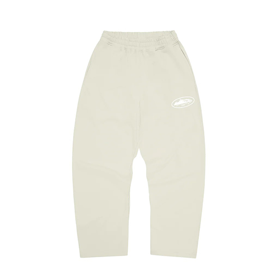Jogging Corteiz Island Blanc Cassé