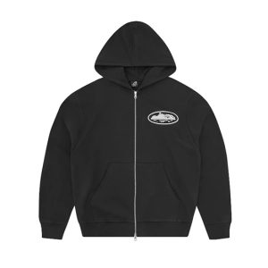 Pull Zippé De l'île De Corteiz