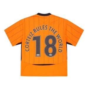 T Shirt De Football Nike X Corteiz