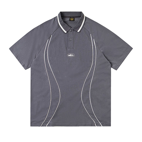 T Shirt Polo Piqué Corteiz Island