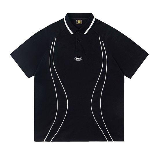 T Shirt Polo en Piqué Corteiz Island