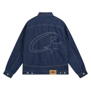 Veste Bleue Corteiz C Star